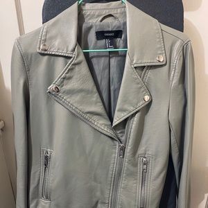 Faux Leather Jacket 🔥